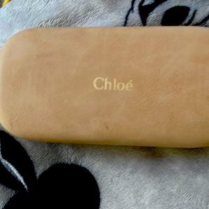 Chloè eyeglass case.